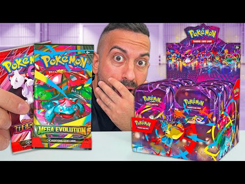 Видео: Банки Mega Evolution на самом деле безумны