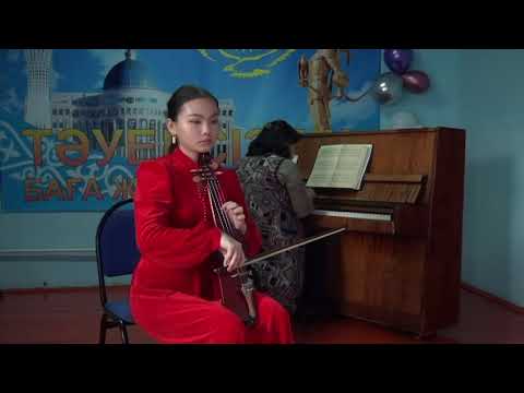 Видео: Түркістан облысы 55 ші Республикалық Жас музыканттар байқауы