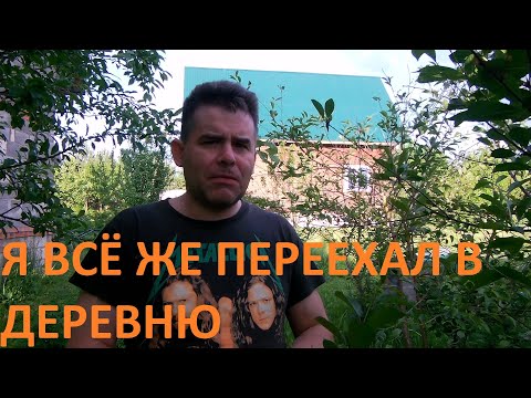 Видео: Я переехал в деревню