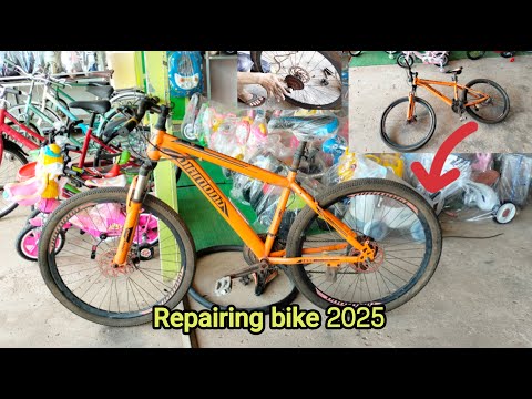 Видео: Ремонт сломанного горного велосипеда в 2025 году | Полный ремонт и трансформация | Возвращаем гор...