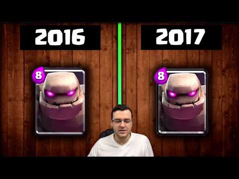 Видео: Clash Royale - 8 карти, които са променени!