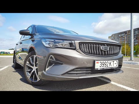 Видео: Китаец GEELY EMGRAND NEW. Покупка НОВОГО автомобиля в РБ. Китайский АВТОПРОМ сейчас. Обзор #14