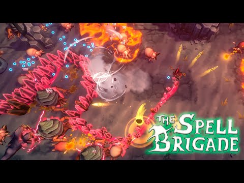 Видео: 🧙‍♂️ ПОЛЫХАНИЕ В ОГНЕННОЙ ХАРДЕ - The Spell Brigade