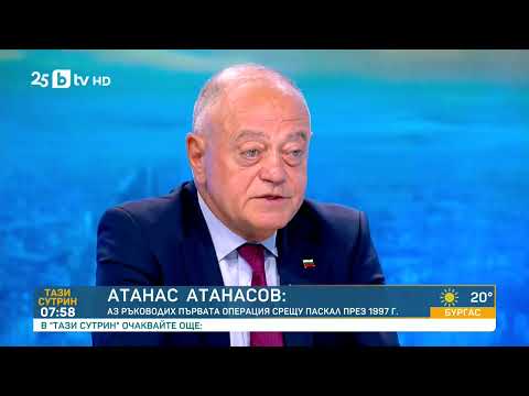 Видео: Атанас Атанасов: ДАНС е превърната в почивна станция, нужен е нов неутрален ръководител