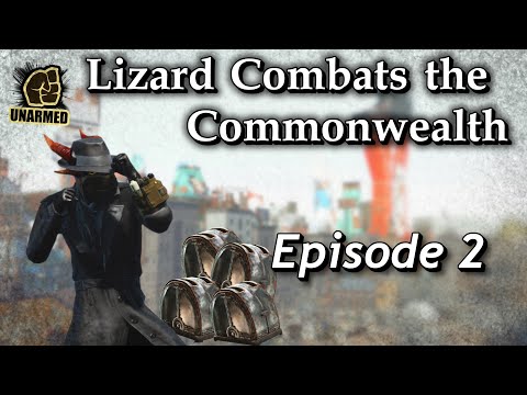 Видео: Ящер сражается с Содружеством — Эпизод 2 [Fallout 4]