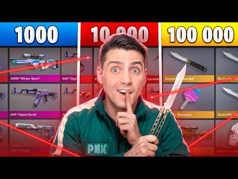 Видео: ЗАШЁЛ НА СЕКРЕТНЫЕ АККАУНТЫ В STANDOFF 2 / СТАНДОФФ 2