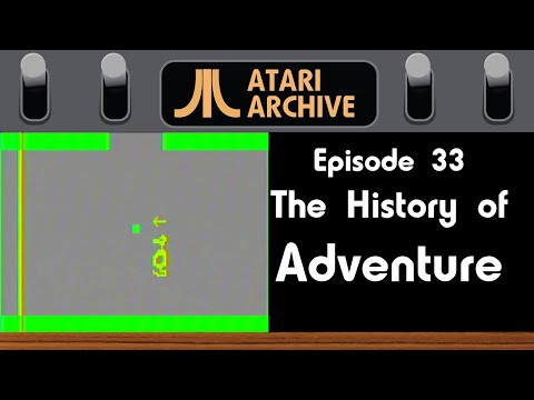 Видео: Приключение: Архив Atari, Эпизод 33
