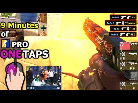 Видео: 9 минут Pro ONETAPS (CS2)