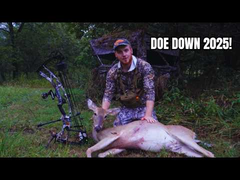 Видео: Охота на оленей в сентябре 2025 года!