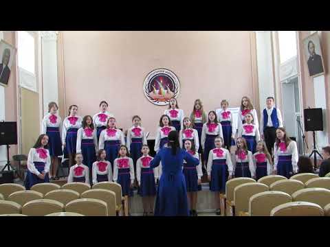 Видео: И. Лученок Спадчына, исп. хор "Веснянка" Фанипольской ДШИ