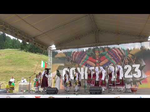 Видео: "Молитва за дъжд" - народен обичай представен от фолклорна група от бесарабски българи на Рожен '23