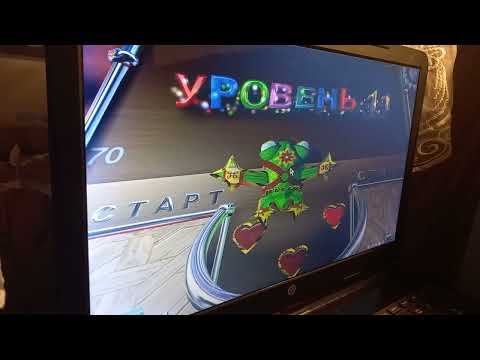 Видео: играю на ноутбуке в игру железная лягушка 🐸