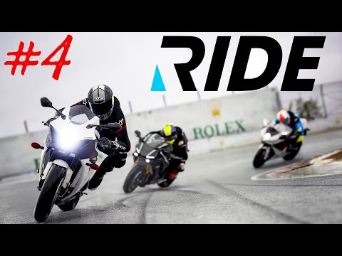 Видео: Прохождение - Ride 2 (Гонки на СуперБайках) #4