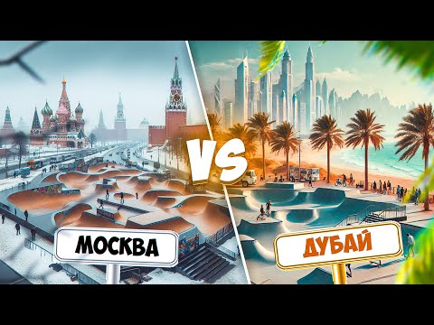 Видео: ГДЕ ДОРОЖЕ ЖИТЬ РАЙДЕРУ МОСКВА vs ДУБАЙ