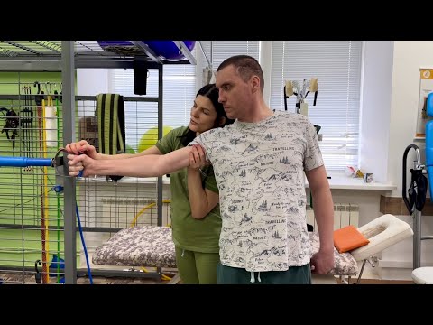 Видео: Реабилитация солдата, получившего тяжелое ранение головы