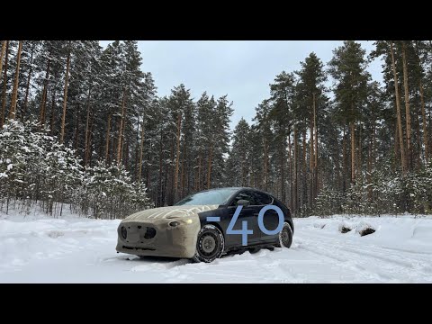 Видео: Еду один в -40 на Mazda 3 2020 из Владивостока. Как она переживет морозы?