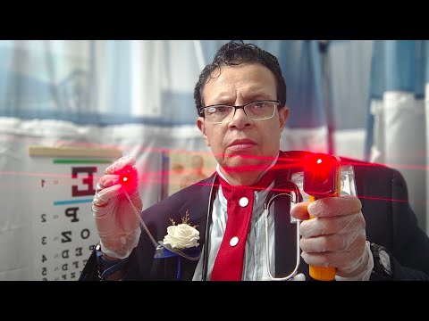 Видео: ⭐ASMR Medical Director Pro Style Осмотр черепных нервов | Очень покалывает🩺