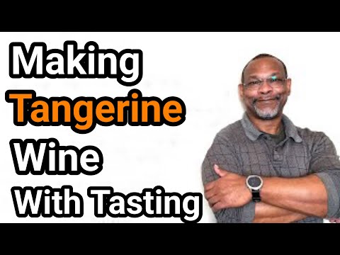 Видео: Приготовление мандаринового вина с дегустацией