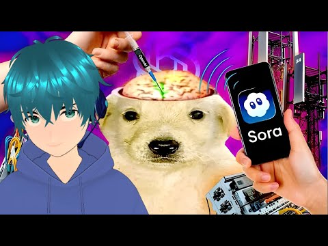 Видео: SORA РАСПЛАВИЛА МНЕ МОЗГ реакция на видос блогера "sndk"