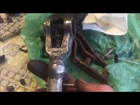 Видео: ремонт кулисы мерседес  е190