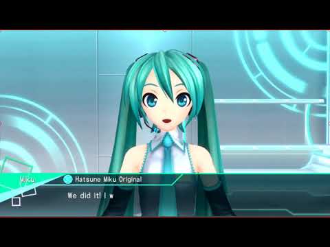 Видео: Hatsune Miku Project Diva X Ps Vita прохождение с пояснениями часть 1