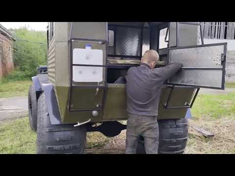 Видео: Очередной вездеход БЕР