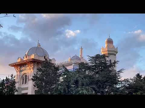 Видео: Феодосия,красивые облака и лебеди.