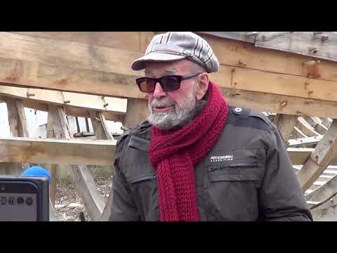 Видео: Тракийският птицеглав кораб зимува на язовир Копринка