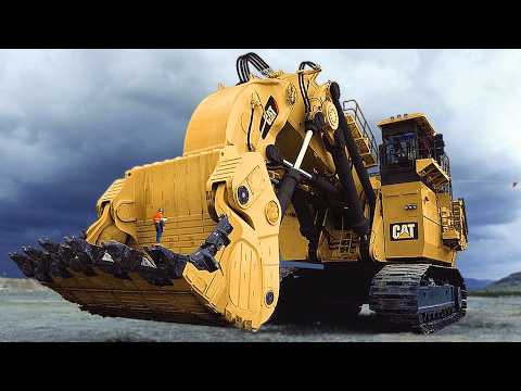 Видео: Самые большие машины