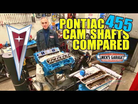 Видео: Pontiac 455 — Comp Cam против Lunati на динамометрическом стенде