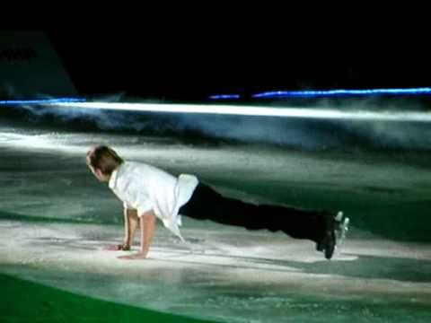 Видео: Алексей Ягудин "Sway". Премия Хрустальный лед 2010