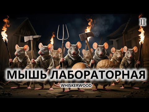 Видео: 🐭МЫШЬ ЛАБОРАТОРНАЯ I №2 I Whiskerwood