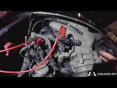 Видео: Cadillac CTS 2011. Диагностика переменных фаз ГРМ и моторных цепей.