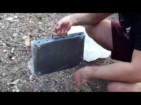 Видео: Обзор Мангал-чемодан на 6 шампуров из Rozetka