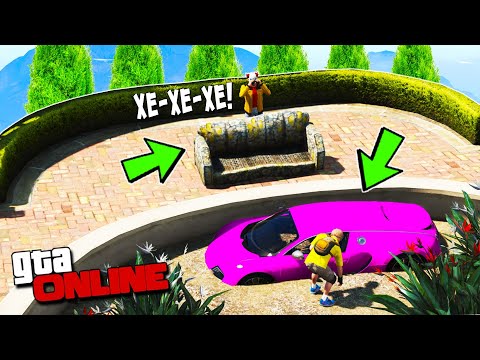 Видео: БИТВА АВТОУГОНЩИКОВ В ГТА 5 ОНЛАЙН. ПОДСМОТРЕЛ ЗА ДИМКОЙ! ОН НИЧЕГО НЕ ПОНЯЛ! БИТВА ВОРОВ В GTA 5!