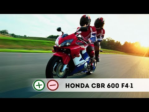 Видео: Honda CBR 600 F4-i Плюсы и Минусы