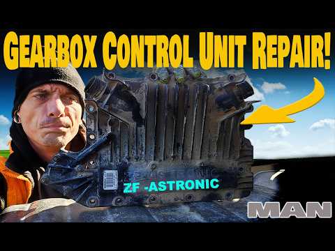 Видео: Неисправность ЭБУ коробки передач MAN Tgx/Tgs/Tga:DTC 161/3160