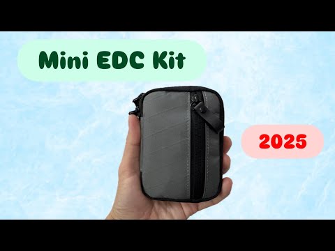Видео: Мой mini EDC набор