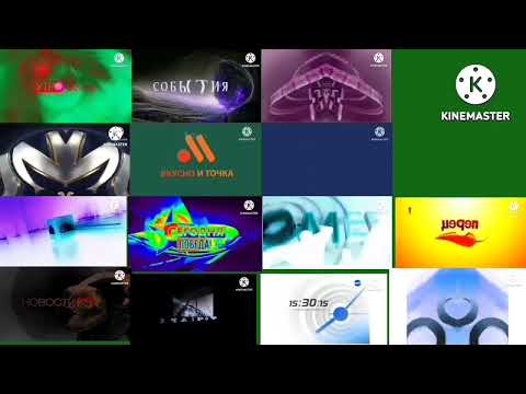Видео: Сборник Заставок в Одном Экране с Эффктами №15. collection of Screensaver In one Screen Effects №15.