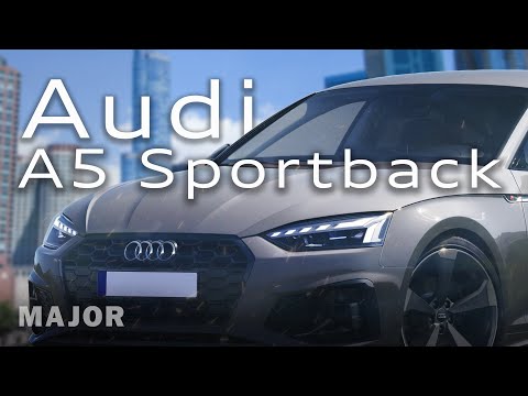 Видео: Audi A5 Sportback практичная мечта! ПОДРОБНО ОГЛАВНОМ