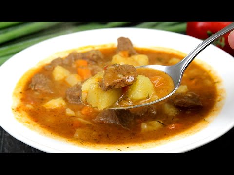 Видео: Его ОБОЖАЮТ все! Самый простой и Вкусный рецепт супа! Вкуснее, Вы не пробовали! ФИРМЕННЫЙ Рецепт!