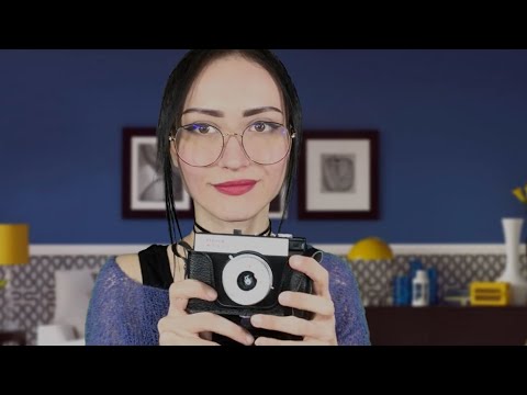 Видео: АСМР Продавец Ретро Фотоаппаратов 📷 ASMR Retro Camera Seller