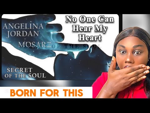 Видео: Анджелина Джордан - Никто не может услышать мое сердце (альбом MOSARZ SECRET OF THE SOUL) Реакция