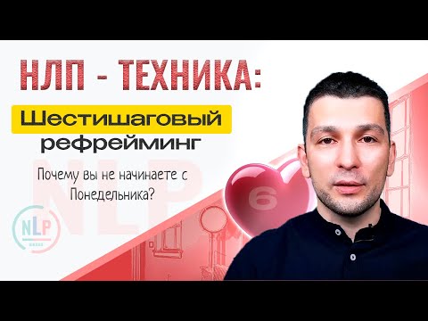 Видео: Самый загадочный метод НЛП: Шестишаговый рефрейминг, поможет договориться с собой!