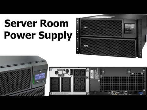 Видео: Server Room Power Supply | Обзор электропитания нашей серверной
