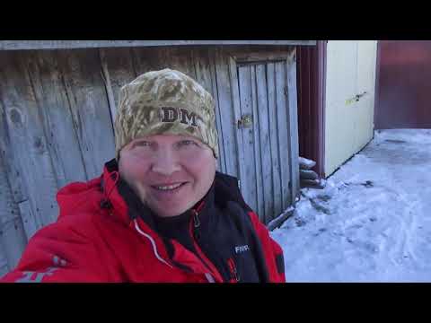 Видео: Зашли на лед. Поставили хапуги.Натаскали кучу  окуней.