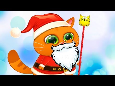 Видео: Суровый КОТИК БУБУ #31. НОВЫЙ ГОД. Мультик ИГРА про котят на Игрули TV