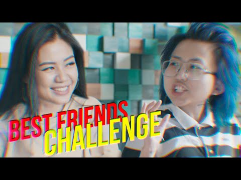 Видео: Best Friends Challenge с Айжан Асемовой и Эльданой Форайс #ЭЛЬЖАНА