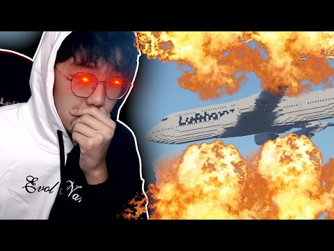 Видео: Онгоцны дэлбэрэлтээс цор ганцаараа амьд үлдэв😧 | Minecraft