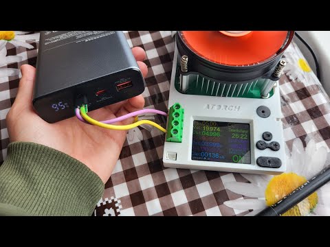 Видео: Павербанк ZIME 130W тесты на ёмкость, нюансы, так ли хорош?